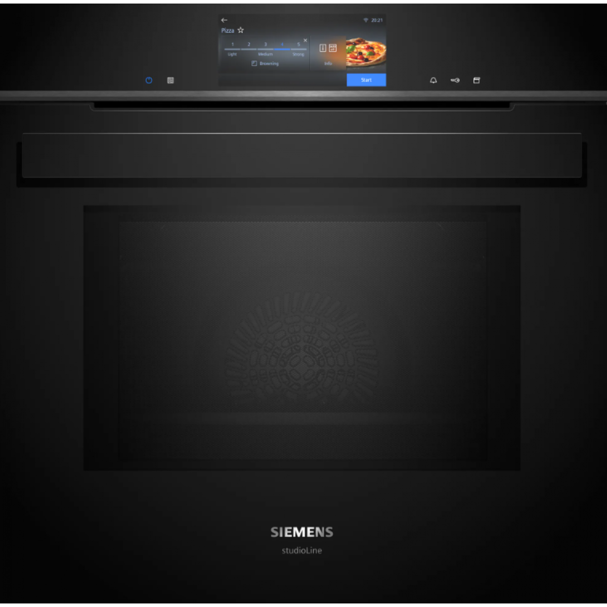 Siemens 西門子 HN978GQB1 iQ700 67L 嵌入式微波焗爐 蒸氣功能